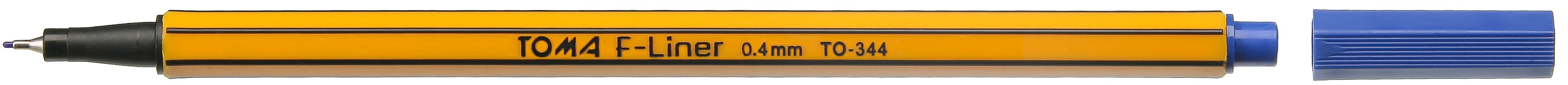 Cienkopis Toma F-Liner TO-344 niebieski